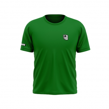 T-shirt Classic małe logo (zielony)